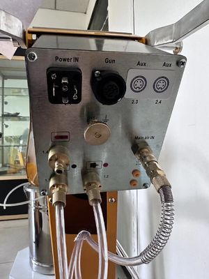 Máy phun sơn bột điện tĩnh rung cạnh tranh cho dây chuyền sản xuất sơn
