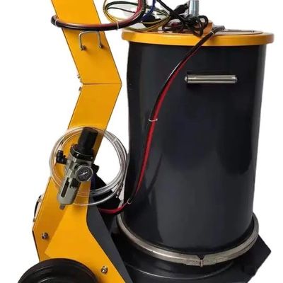 Máy trạm phủ bột công nghiệp tiên tiến 50W với chức năng phun tự động