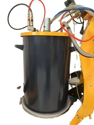 Máy trạm phủ bột công nghiệp tiên tiến 50W với chức năng phun tự động