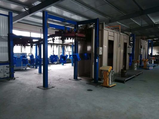 Máy phun tự động có thể tùy chỉnh để sơn bột điện tĩnh