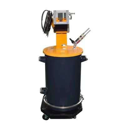 Hệ thống sơn bột điện tĩnh 2B Optiflex tùy chỉnh để thay đổi màu sắc nhanh