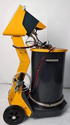 Hệ thống sơn bột điện tĩnh 2B Optiflex tùy chỉnh để thay đổi màu sắc nhanh