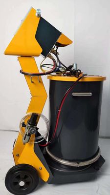 Máy phủ bột nền thép 45kg Trọng lượng cho nhu cầu tùy chỉnh