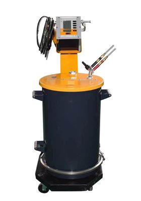 Lớp phủ dễ dàng với hệ thống lớp phủ bột của chúng tôi và súng bột điện tĩnh