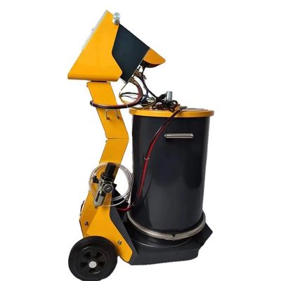 Máy phủ kim loại Máy phun điện tĩnh phủ bột với công suất 600g/min