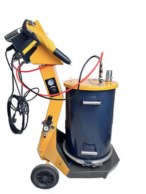 Máy phủ bột nền thép với bảo trì và vận hành dễ dàng