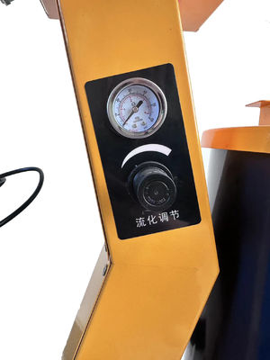 Máy phủ bột nền thép với bảo trì và vận hành dễ dàng