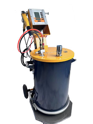 Máy phủ bột nền thép với bảo trì và vận hành dễ dàng