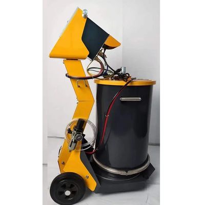 Khám phá sức mạnh của lớp phủ điện tĩnh với thiết bị phun lớp phủ điện