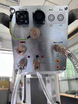 Máy phủ bột điện tĩnh điện áp cao với 110V/220V