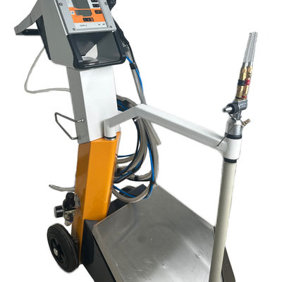 Máy phủ bột rung thay đổi màu sắc nhanh cho ứng dụng nền sắt