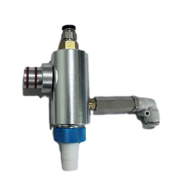 Máy phủ bột rung thay đổi màu sắc nhanh cho ứng dụng nền sắt