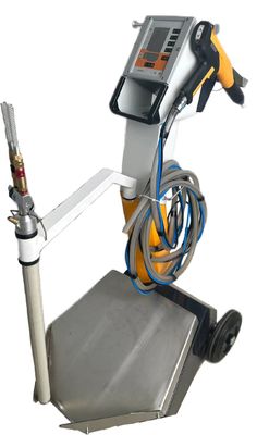 Opti Flex2-1 dây chuyền sản xuất sơn kim loại Máy sơn bột dễ xử lý