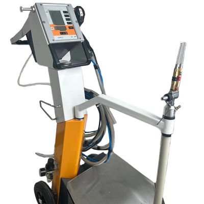 Hệ thống đường sơn phủ bột Thiết bị hấp thụ rung động và trọng lượng 60kg