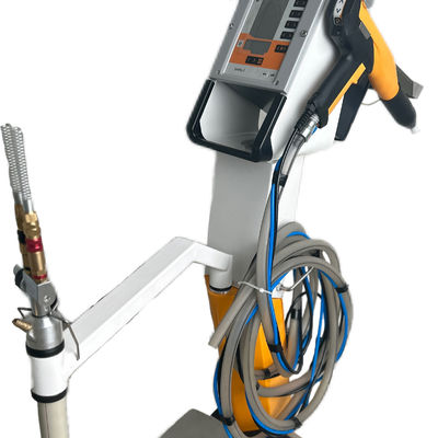 Máy sơn bột rung nhanh thay đổi màu sắc với trọng lượng 49kg và công suất 40KW
