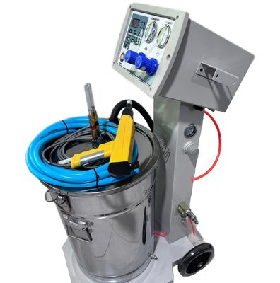 Máy sơn xịt tự động điện tĩnh kim loại kim loại cho thiết bị sơn