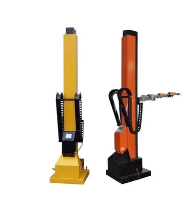 Máy phun bột điện tĩnh liên tục dây chuyền lắp ráp tự động với một