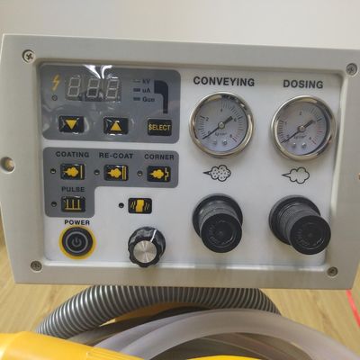 Máy phun bột kim loại điện tĩnh hiệu suất cao trong thiết kế với màu sắc tùy chỉnh