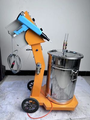 Máy phun sơn bột điện tĩnh 110V với độ phun bột tối đa 600g/phút