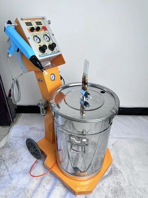 2024 Gema Optiflex 2 B Máy sơn bột điện tĩnh Điện áp đầu ra điều chỉnh