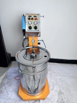 2024 Gema Optiflex 2 B Máy sơn bột điện tĩnh Điện áp đầu ra điều chỉnh