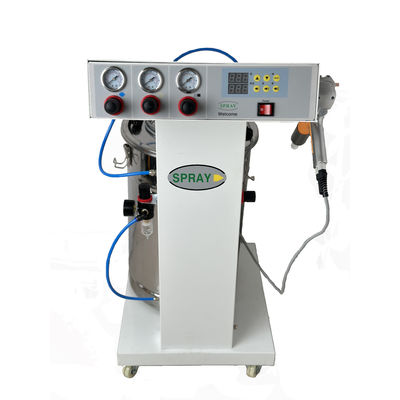 Thiết bị sơn bột điện tĩnh cho kết quả tùy chỉnh