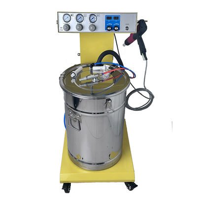 FX991 Máy sơn phủ bột di động Thép không gỉ Độ bền cao chống rỉ