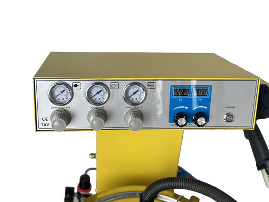 FX991 Máy sơn phủ bột di động Thép không gỉ Độ bền cao chống rỉ