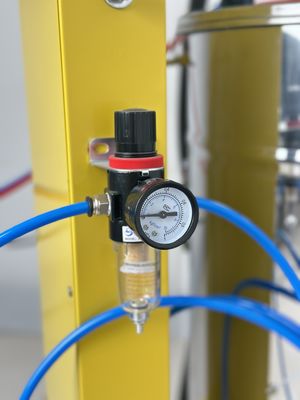 FX991 Máy sơn phủ bột di động Thép không gỉ Độ bền cao chống rỉ
