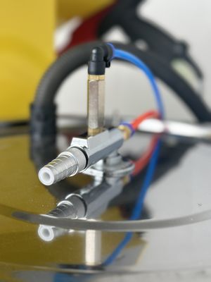 FX991 Máy sơn phủ bột di động Thép không gỉ Độ bền cao chống rỉ