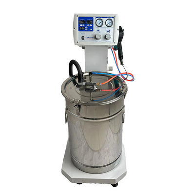 50HZ Powder Coating Spray Booth cho Máy phủ chất nền thép và Electrospinning