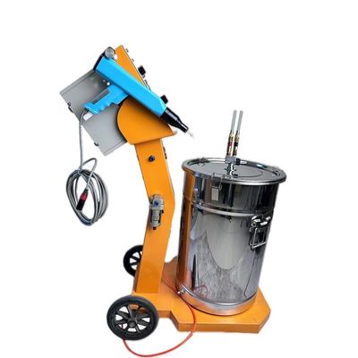 Cung cấp cạnh tranh 50KW điện phủ phun thiết bị với súng điện tĩnh