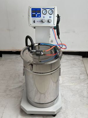 28KG Trọng lượng Gema Optiflex 2B Hệ thống bột điện tĩnh bằng tay phủ màu nhanh
