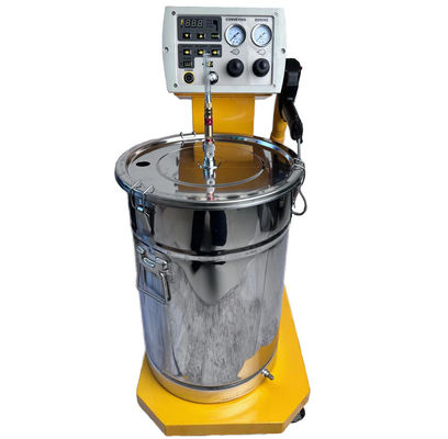 Máy phun sơn phủ bột điện tĩnh với nhu cầu của khách hàng