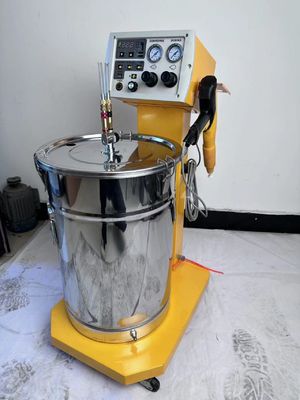 Máy phun sơn phủ bột điện tĩnh với nhu cầu của khách hàng