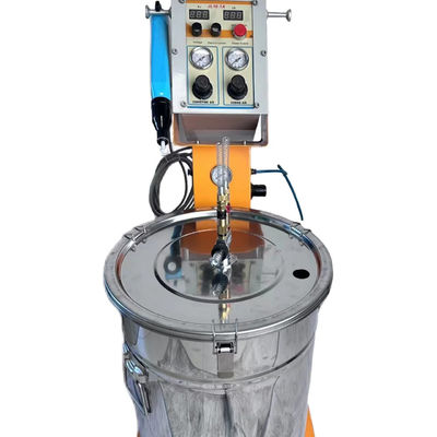 Sản xuất Máy sơn phù hợp Máy sơn bột thủ công