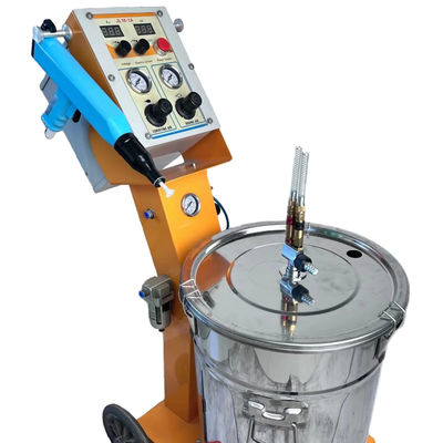 0.48kg trọng lượng công nghiệp bột phủ súng cho thiết bị nhiệt phun tự động