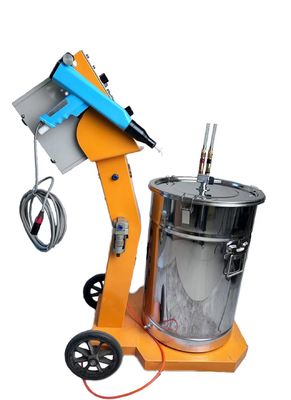 Màu sắc tùy chỉnh OptiFlex 2 bột phủ thuốc xịt súng với đơn vị điều khiển LZ loại máy