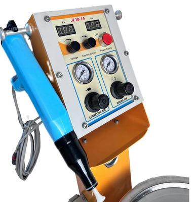 Màu sắc tùy chỉnh OptiFlex 2 bột phủ thuốc xịt súng với đơn vị điều khiển LZ loại máy