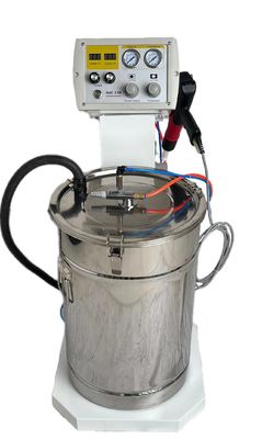 OptiFlex 2 bột phủ thuốc xịt súng giải pháp cuối cùng cho lớp phủ thép