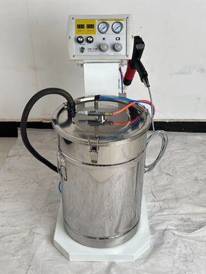 Gema OptiFlex 2 bột phủ thuốc xịt súng giải pháp cuối cùng cho lớp phủ thép