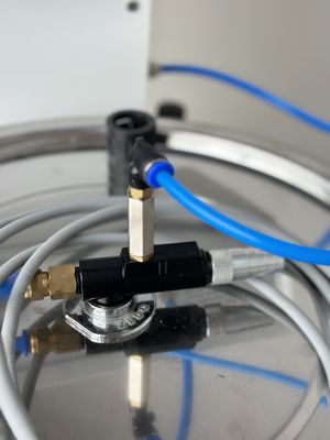 Máy phủ bột nền thép Máy phủ bột điện tĩnh