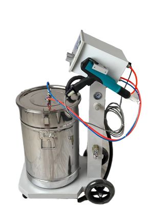 Hệ thống phủ bột rung thay đổi màu sắc nhanh cho tất cả các loại chất nền kim loại