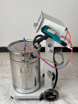 Hệ thống phủ bột rung thay đổi màu sắc nhanh cho tất cả các loại chất nền kim loại