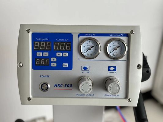 Hệ thống phủ bột rung thay đổi màu sắc nhanh cho tất cả các loại chất nền kim loại