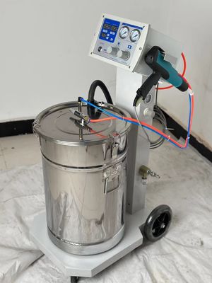 Hệ thống phủ bột rung thay đổi màu sắc nhanh cho tất cả các loại chất nền kim loại