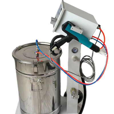 Máy sơn bột rung cho điện áp tùy chỉnh trong dây chuyền sản xuất sơn