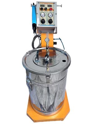 Máy bơm sơn điện tĩnh với trọng lượng 33kg