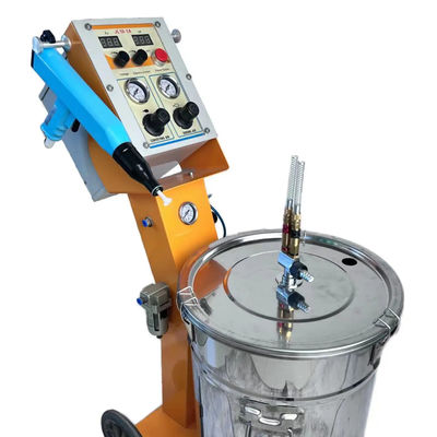 Máy phun súng điện tĩnh phủ bột với hiệu quả sản xuất cao