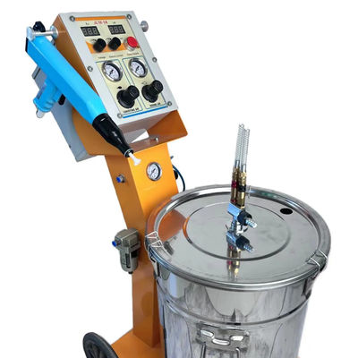 33KG Đường dây sản xuất sơn điện tĩnh bột sơn phun súng máy